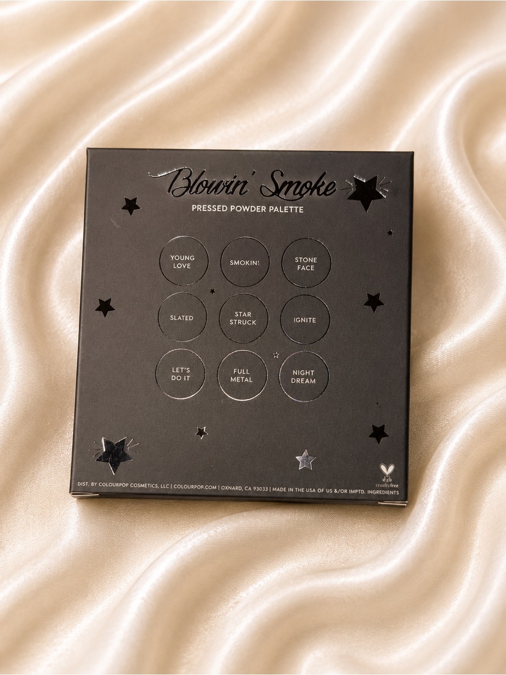 ColourPop Blowin' Smoke Pressed Powder Palette - Picture 3 of 4